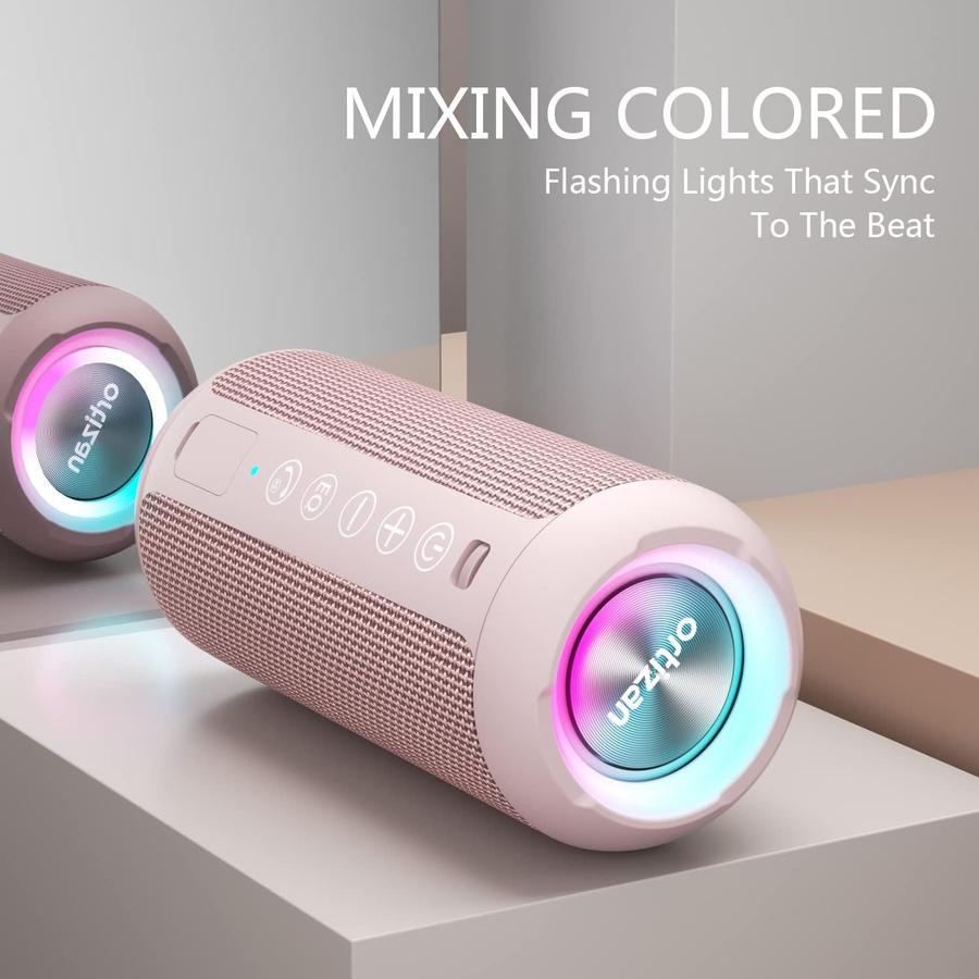 Mixing colours in the RGB light ring