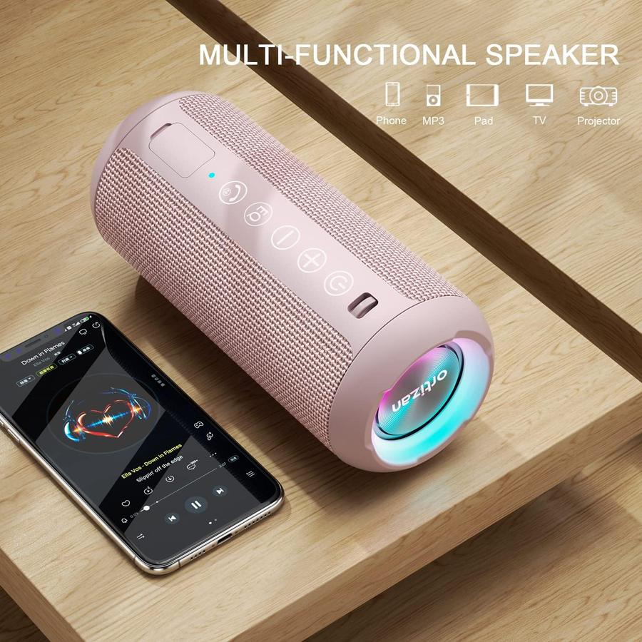 Multi functional speaker with a phone