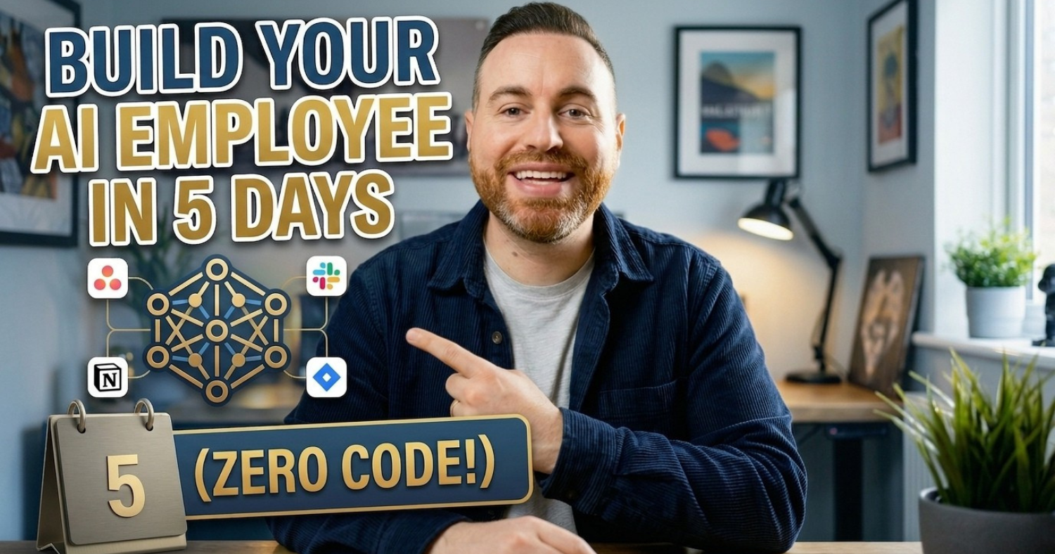 Claude Code Challenge. Build Your First AI Employee in 5 Days | Jay ...