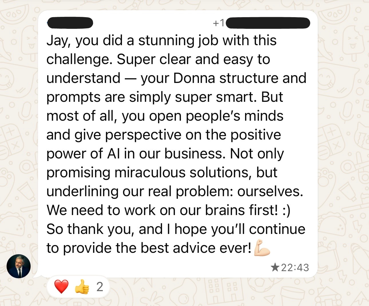 Testimonial