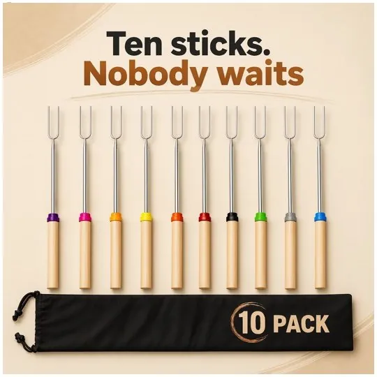 Gallery image: ten sticks, nobody waits